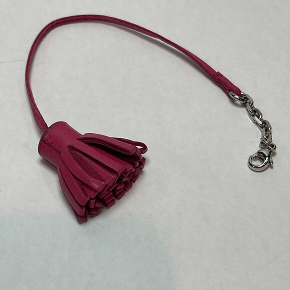 Hermes Anemone Milo Lambskin Leather Carmencita Page Marker - Pink - Preowned - Picture 1 of 9